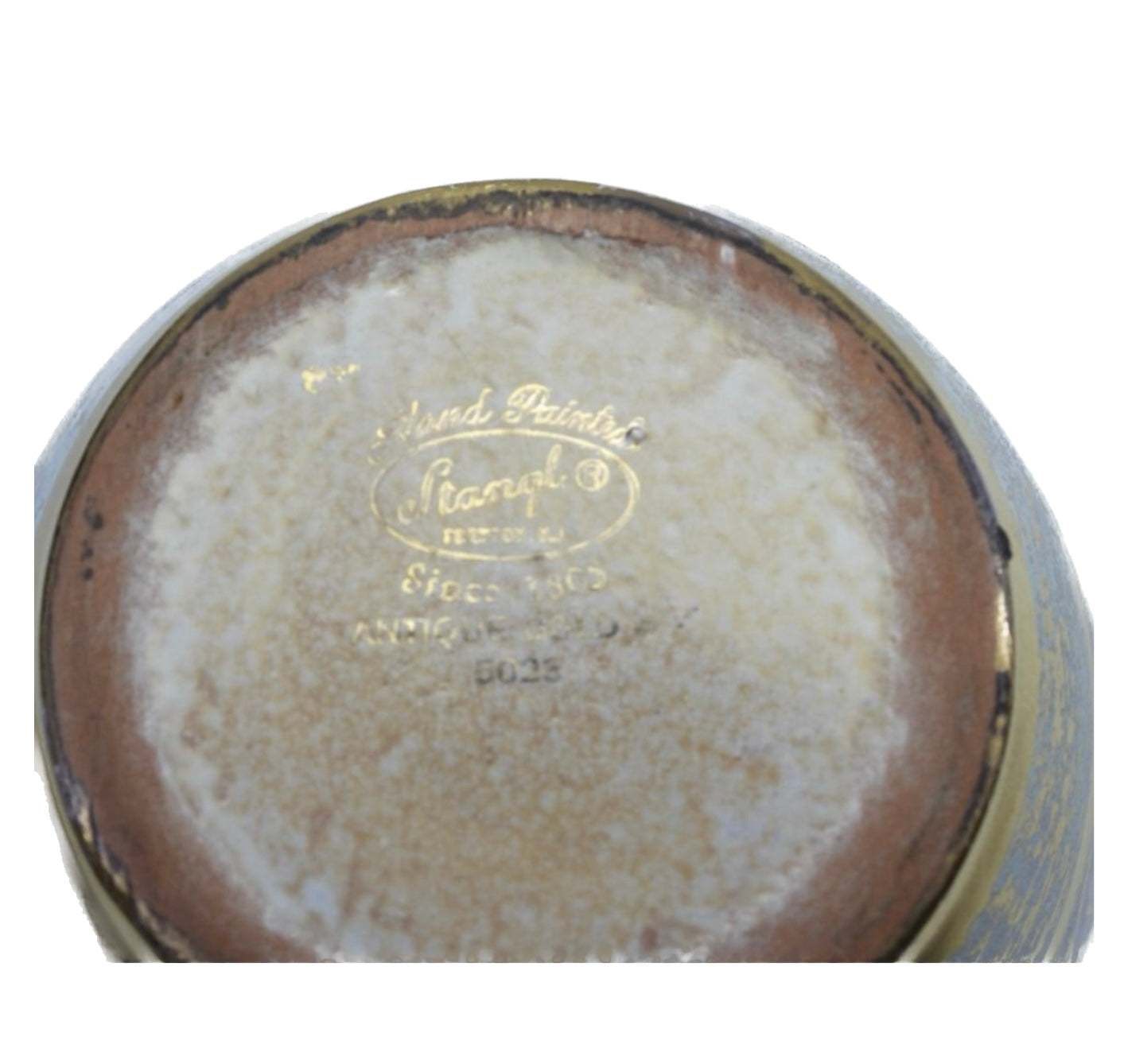 Stangl Pottery 22kt Gold 3 piece Set
