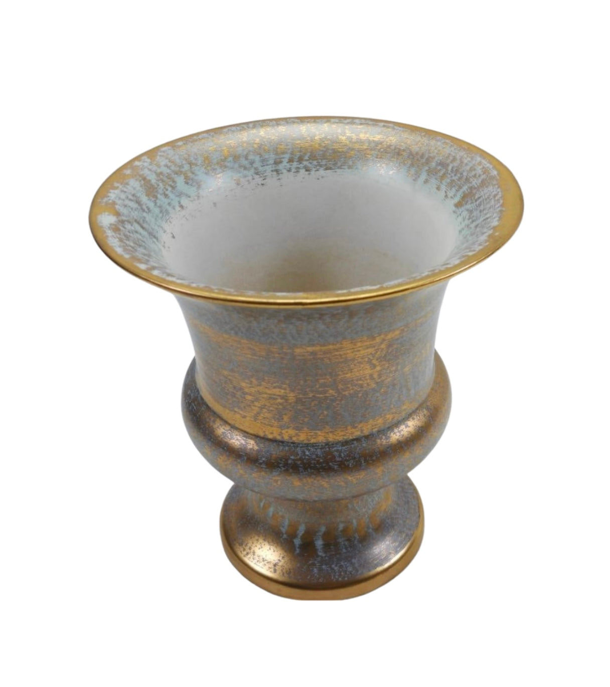 Stangl Pottery 22kt Gold 3 piece Set