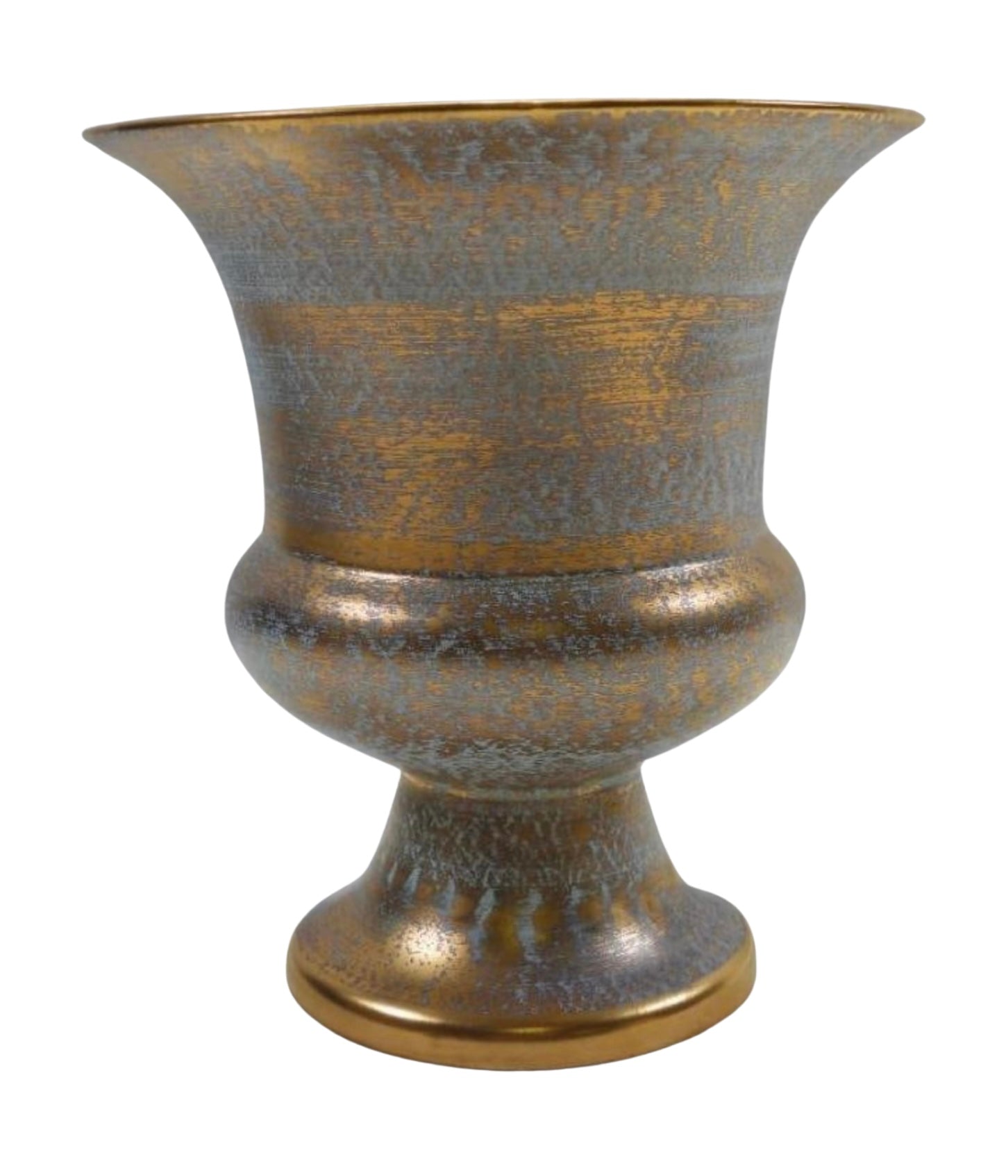 Stangl Pottery 22kt Gold 3 piece Set