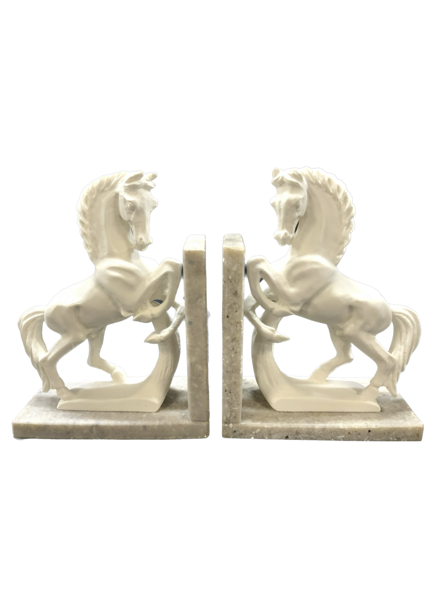 Italian Horse Bookends