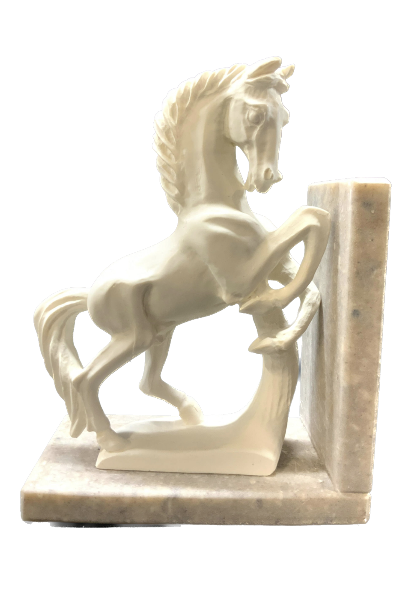 Italian Horse Bookends