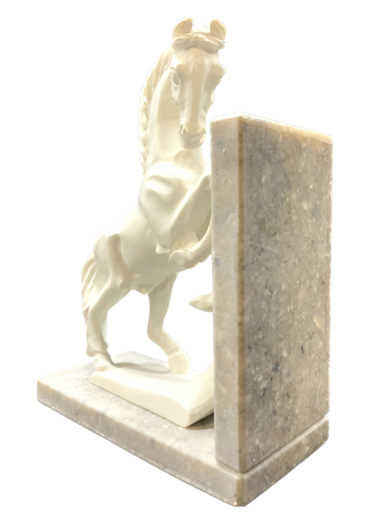 Italian Horse Bookends