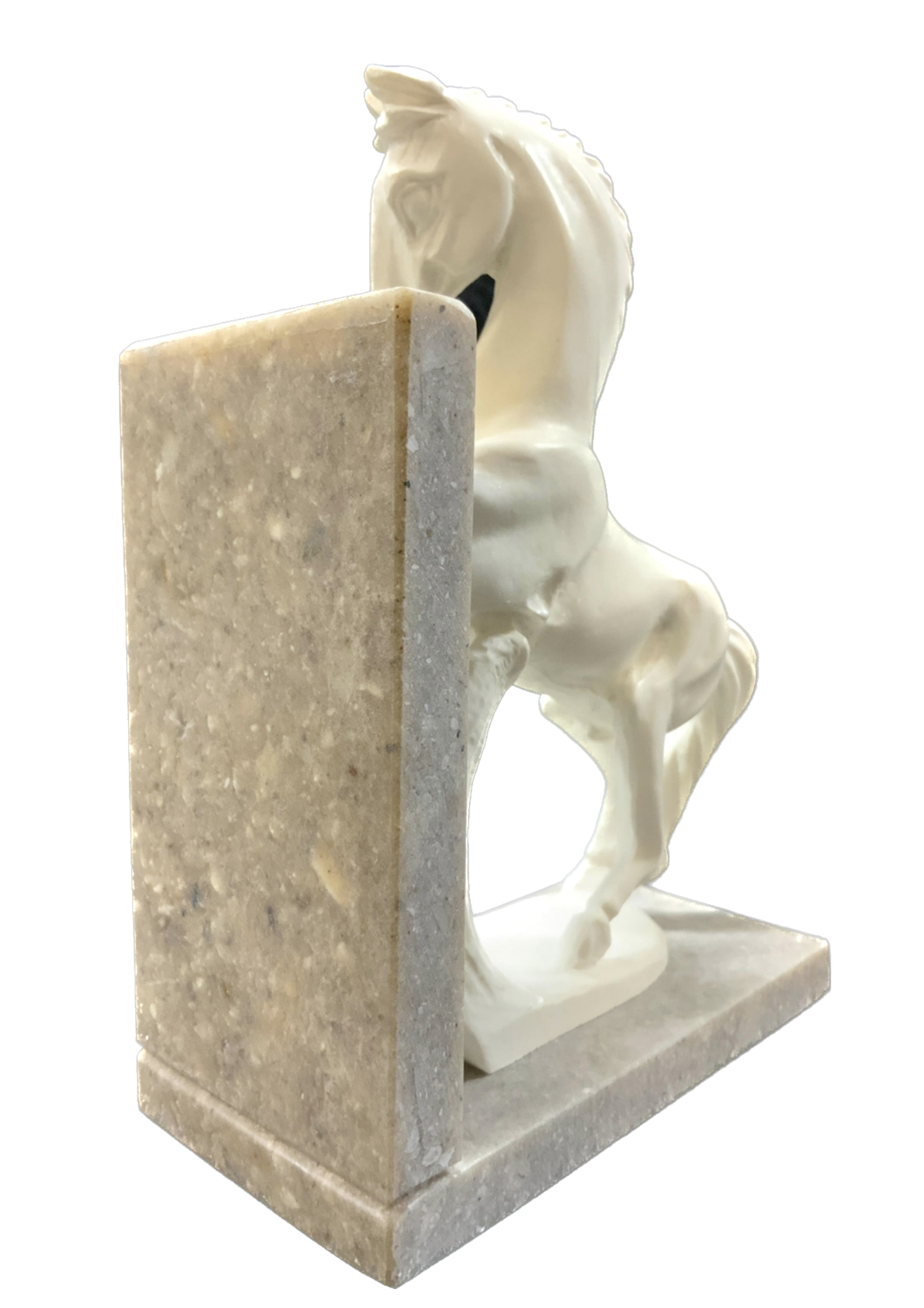 Italian Horse Bookends