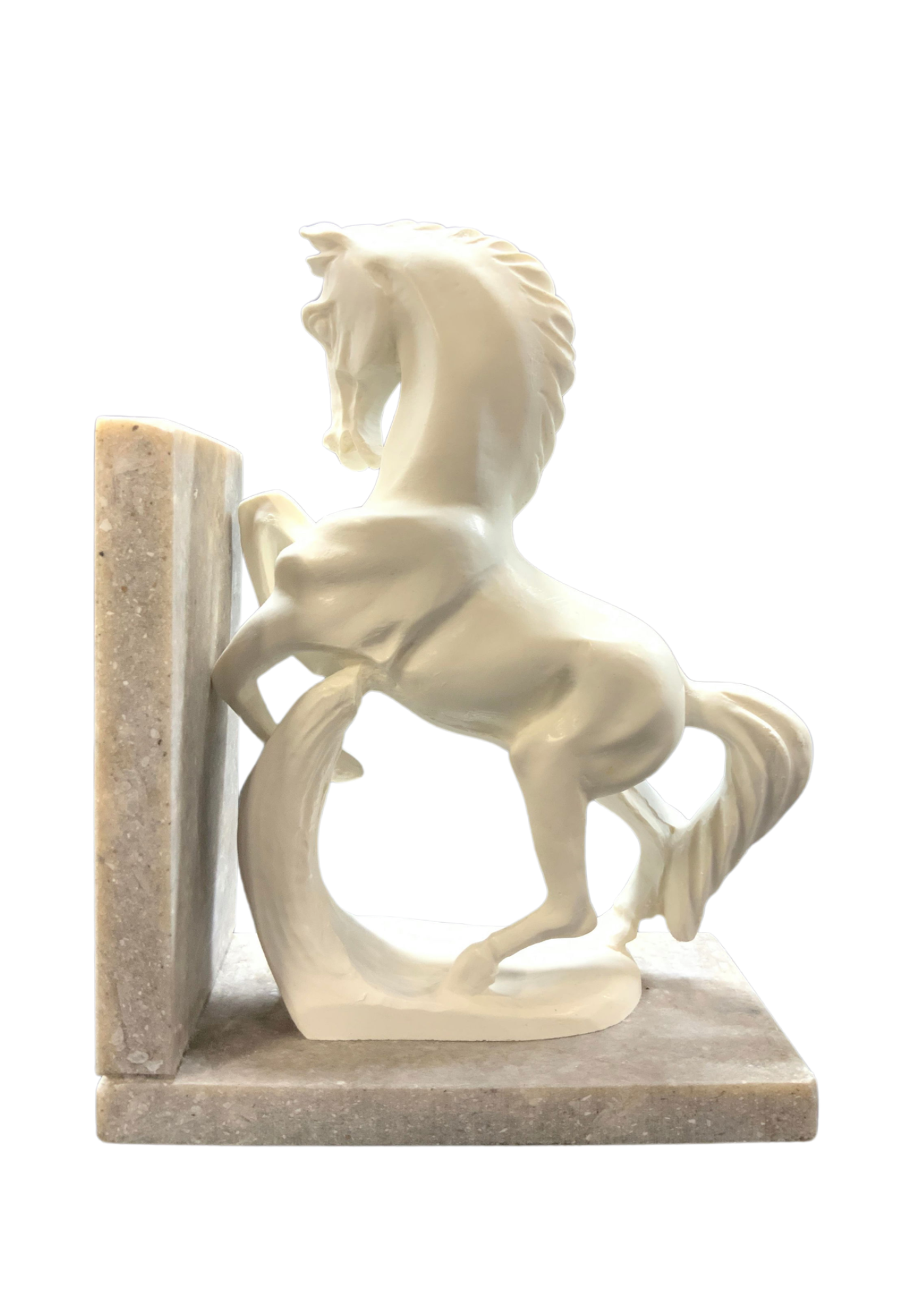 Italian Horse Bookends