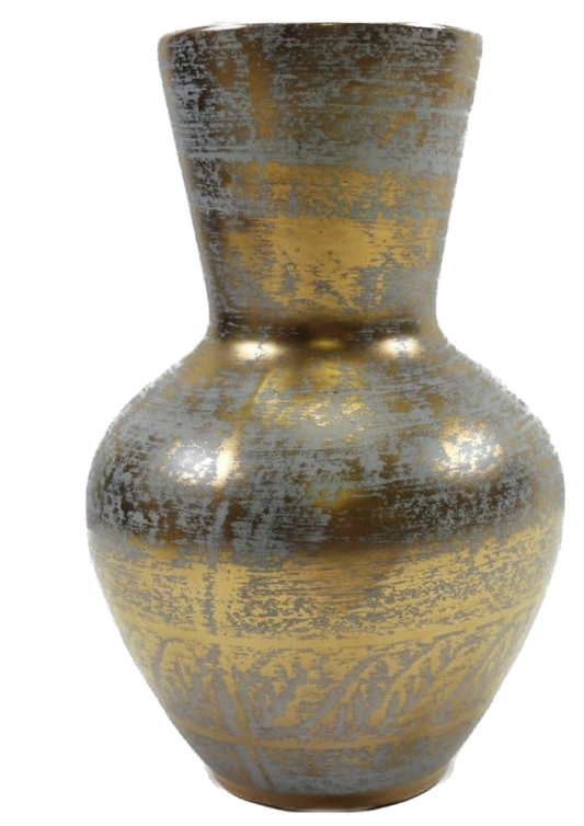 Stangl Pottery 22kt Gold 3 piece Set