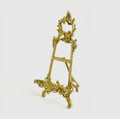 Solid Brass 6 inch Easel