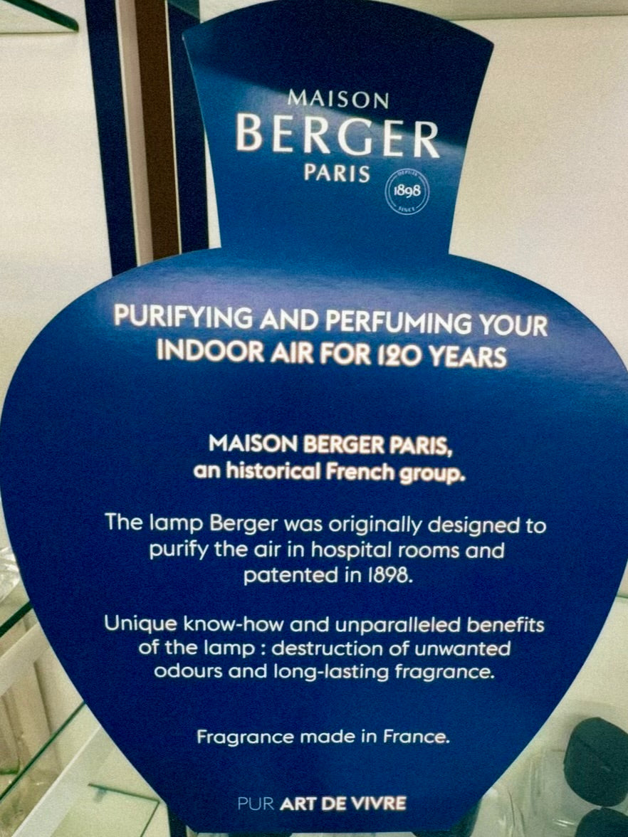Maison Berger Opaline Lampe