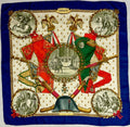 Hermès “Napoleon” Jacquard Silk Scarf by Philippe Ledoux