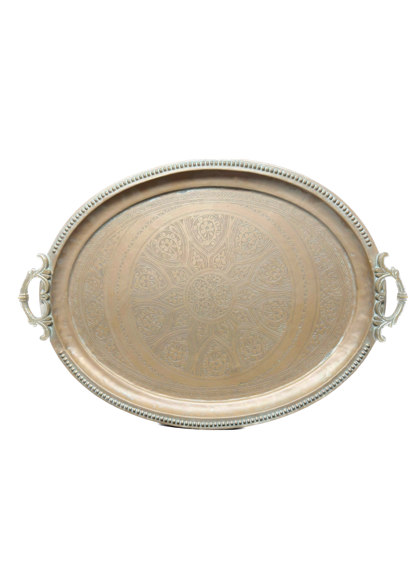 Huge Copper Serving Tray