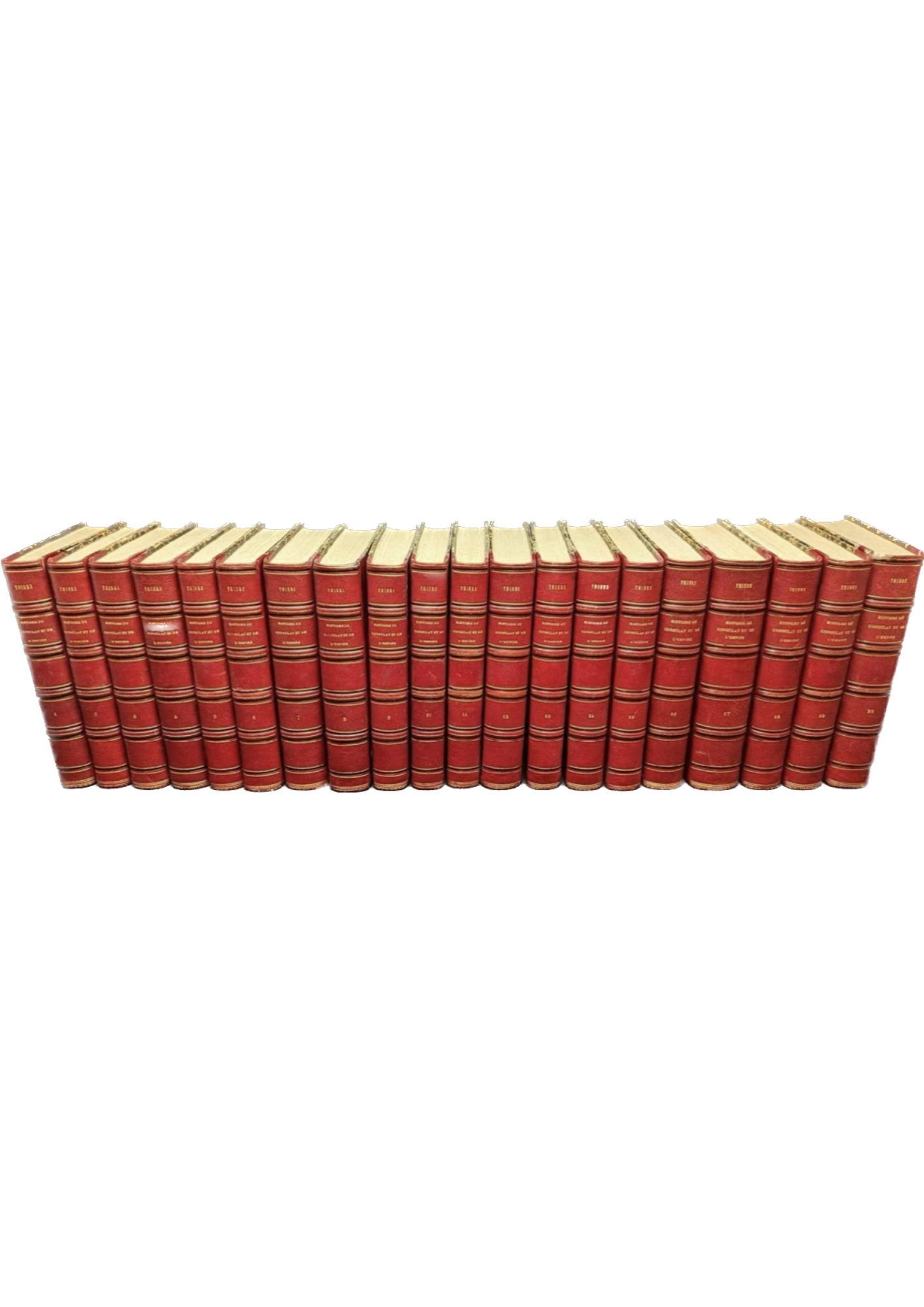 1845 Collection of 20 Books