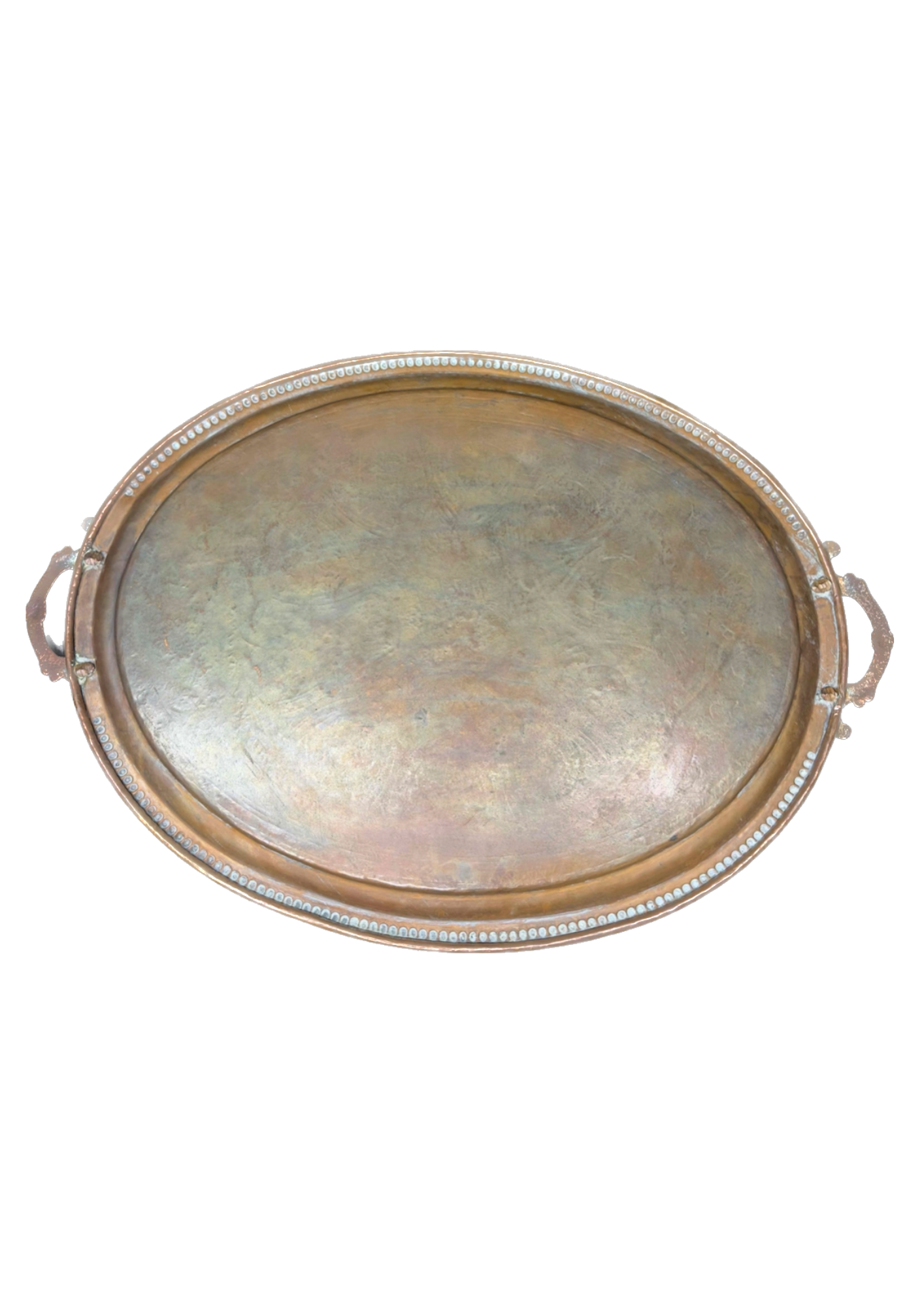 Huge Copper Serving Tray