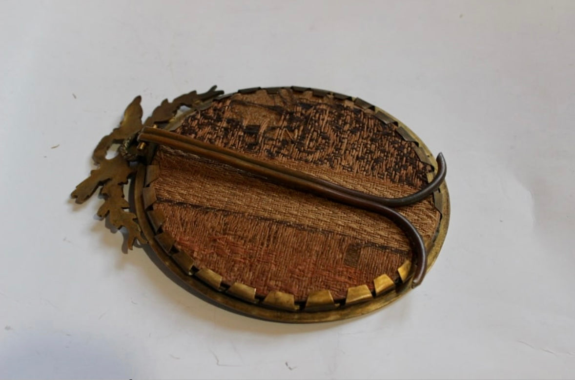 Marie Antoinette Signed Mini Painting