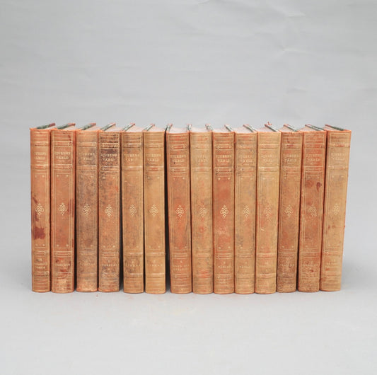 Set of 14 Books in Swedish
