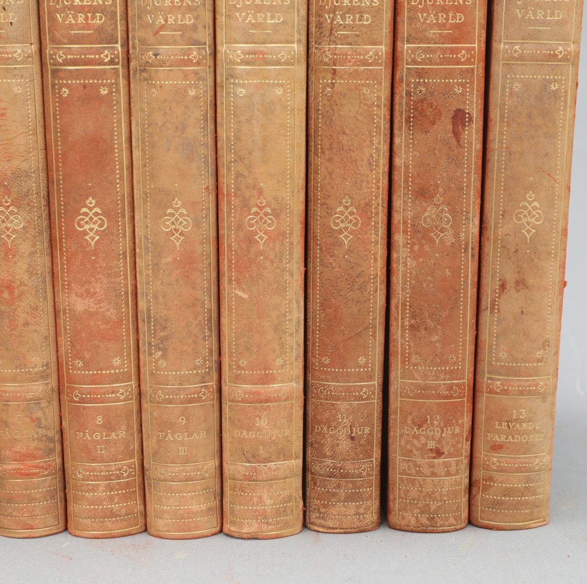 Set of 14 Books in Swedish