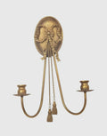 Bow Wall Sconce Pair