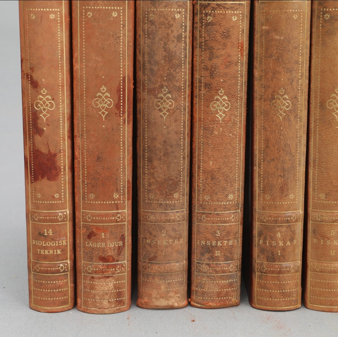 Set of 14 Books in Swedish