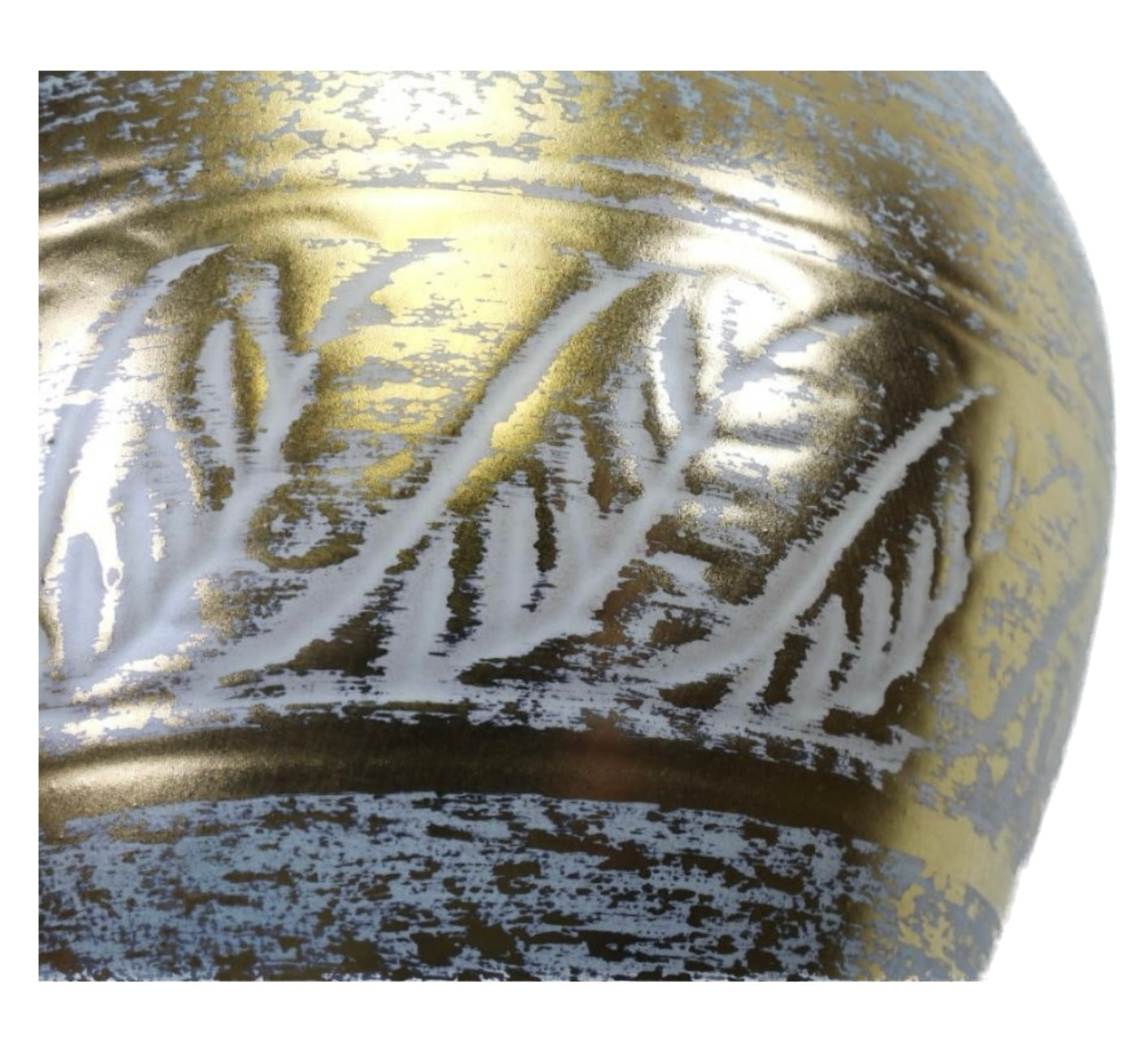 Stangl Pottery 22kt Gold 3 piece Set