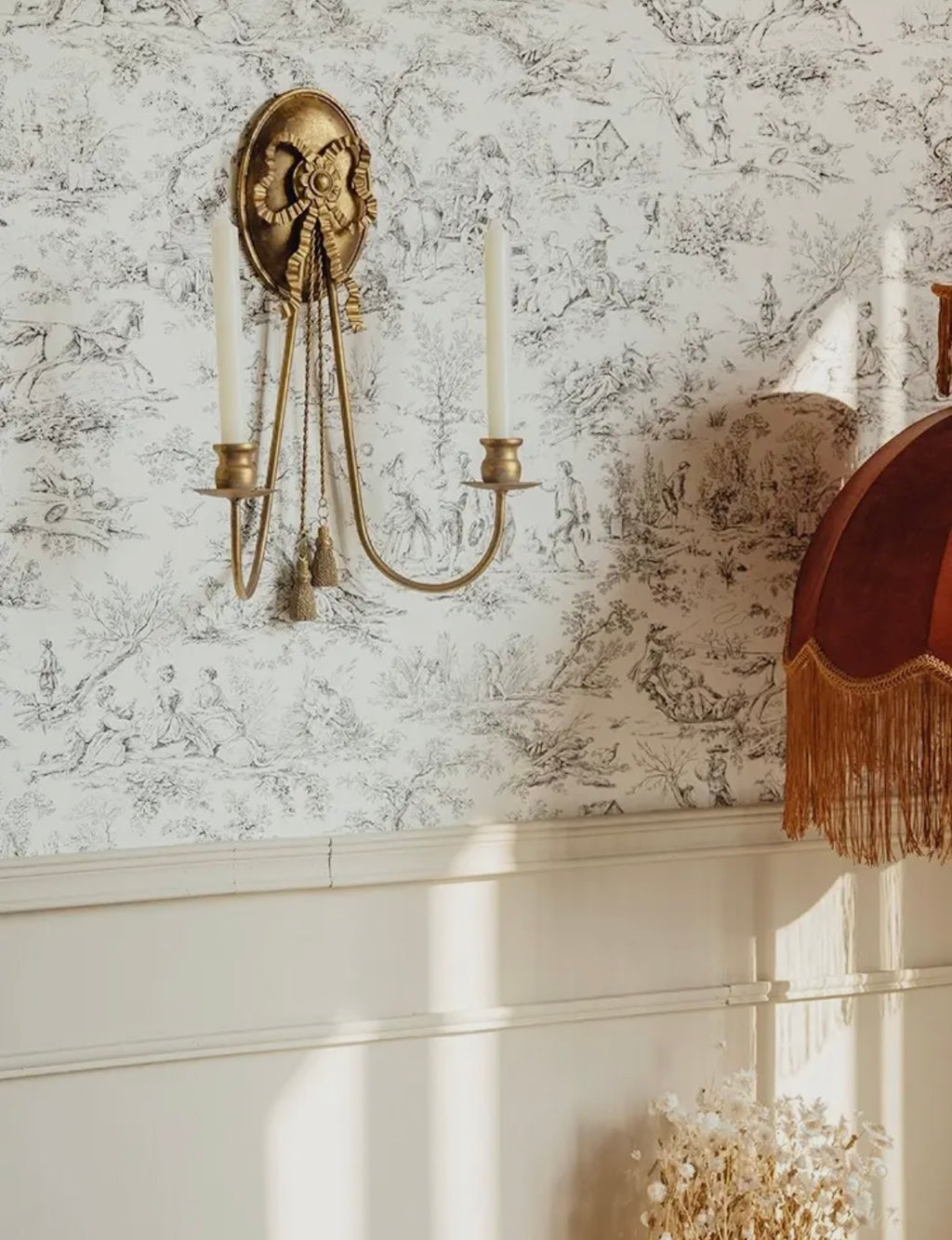 Bow Wall Sconce Pair