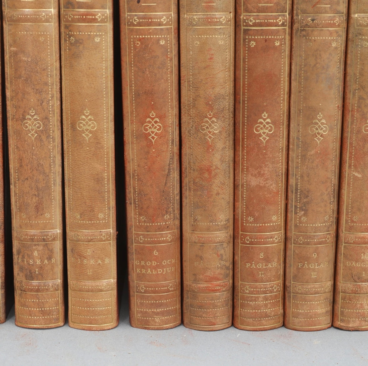 Set of 14 Books in Swedish