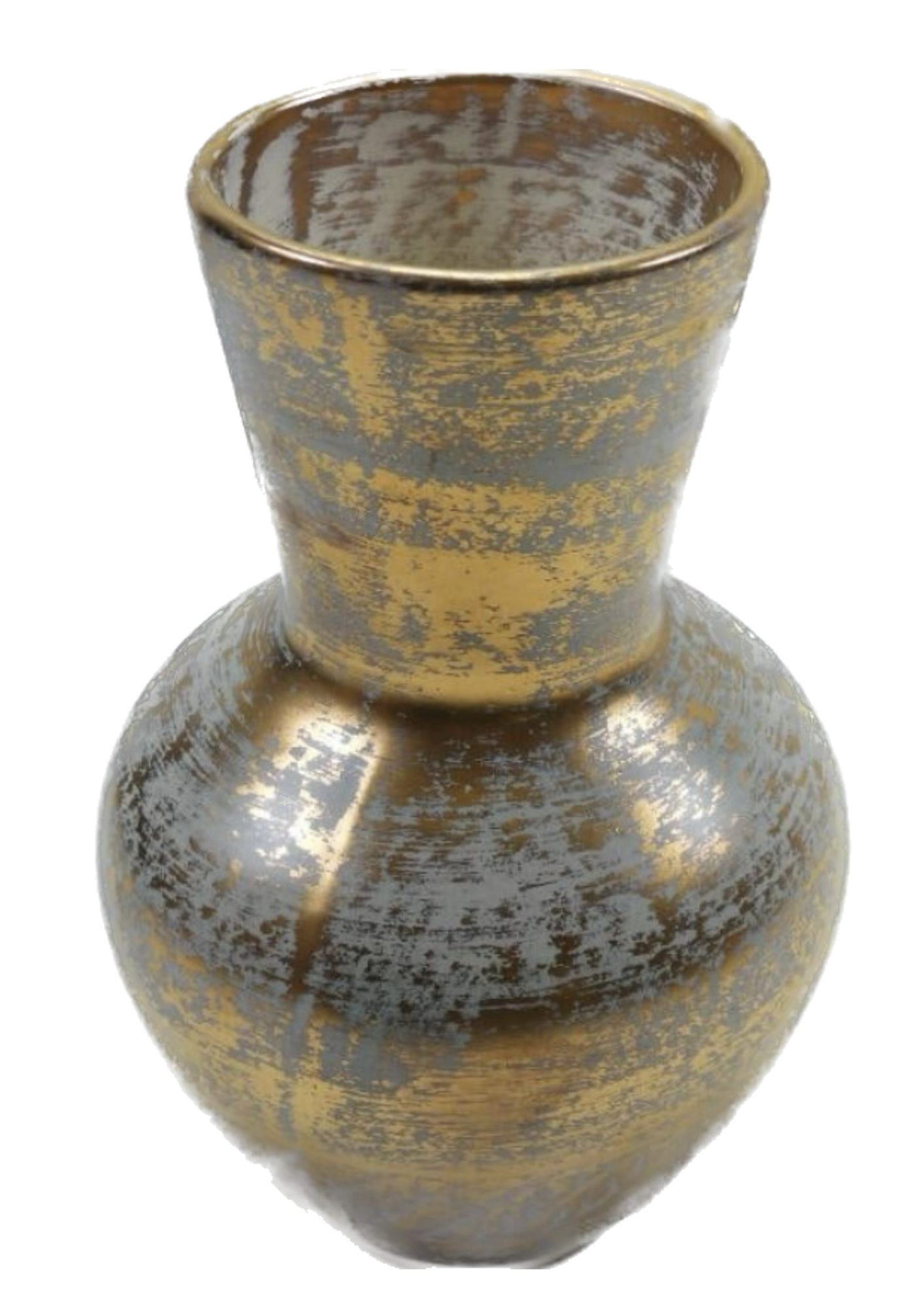 Stangl Pottery 22kt Gold 3 piece Set