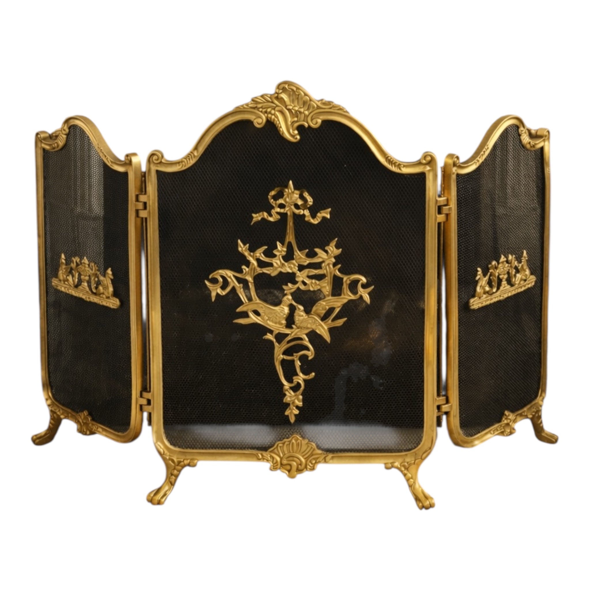 French Fireplace Screen